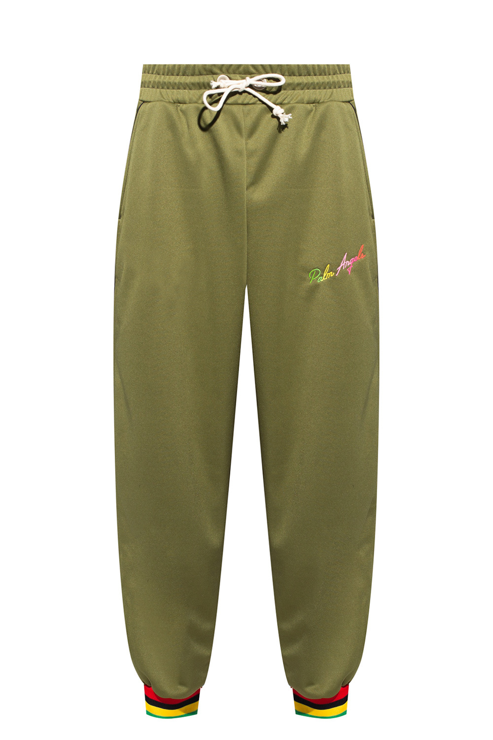 Palm Angels Sweatpants with logo